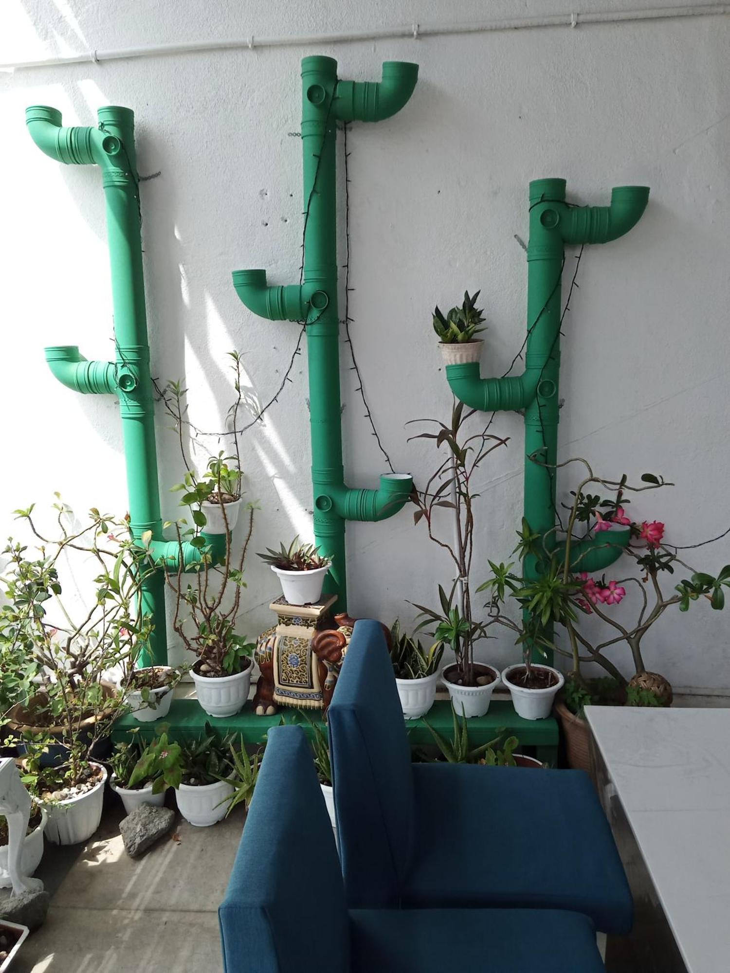 Birdnest Guesthouse, Gaia Rooftop Cafe, Kuala Lumpur